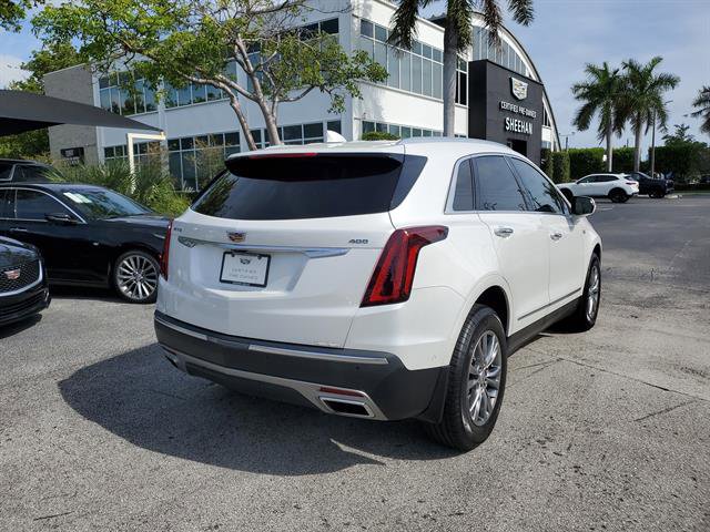 Certified 2023 Cadillac XT5 Premium Luxury w/ Technology Package FWD image 5
