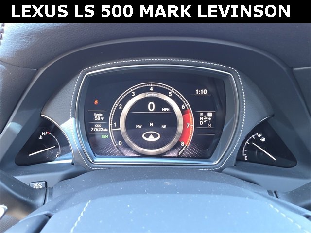Used 2020 Lexus LS 500 w/ Interior Upgrade Package image 29