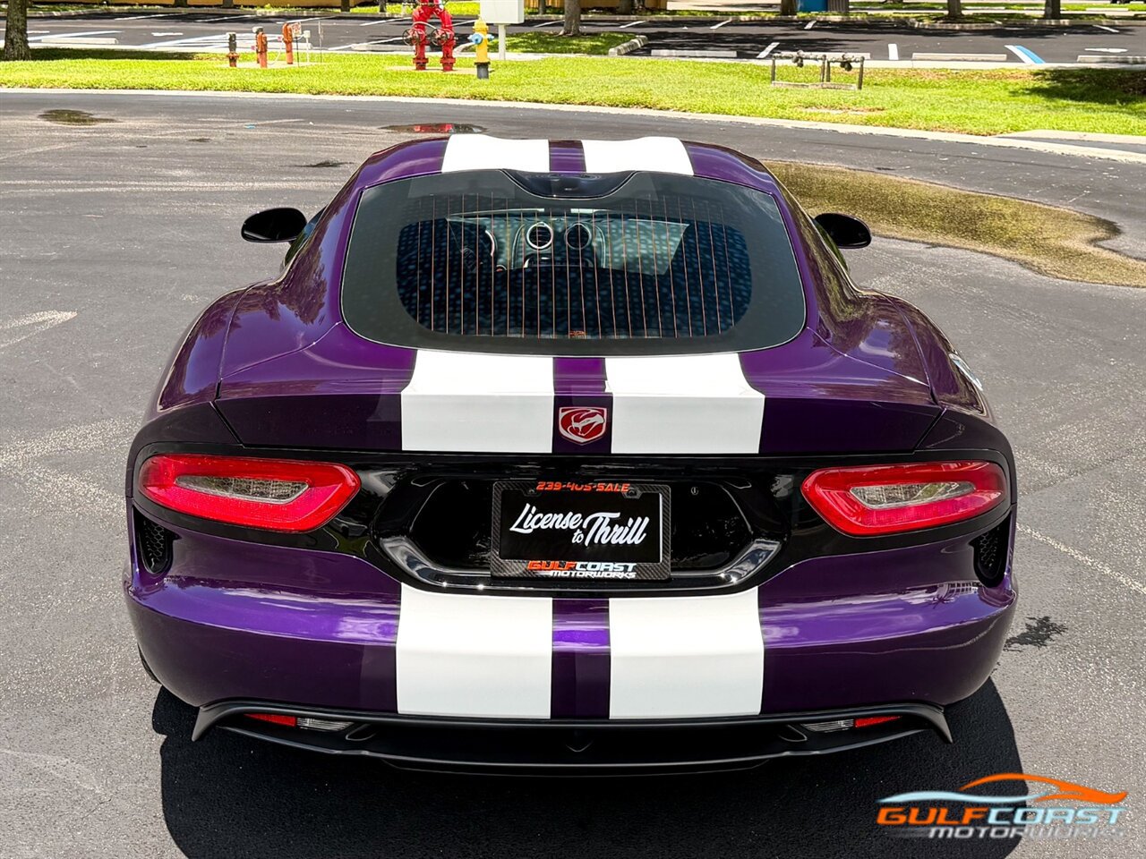Used 2017 Dodge Viper GTC w/ GTS Interior Package RWD image 46