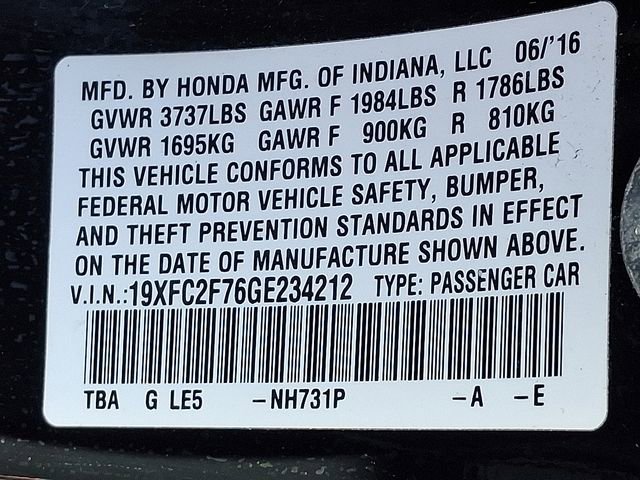 Used 2016 Honda Civic EX image 25