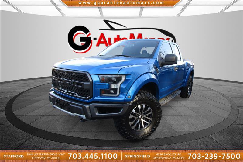 Used 2020 Ford F150 Raptor