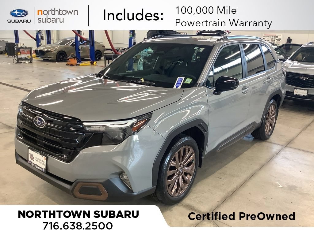 Certified 2026 Subaru Forester Sport AWD/4WD image 1