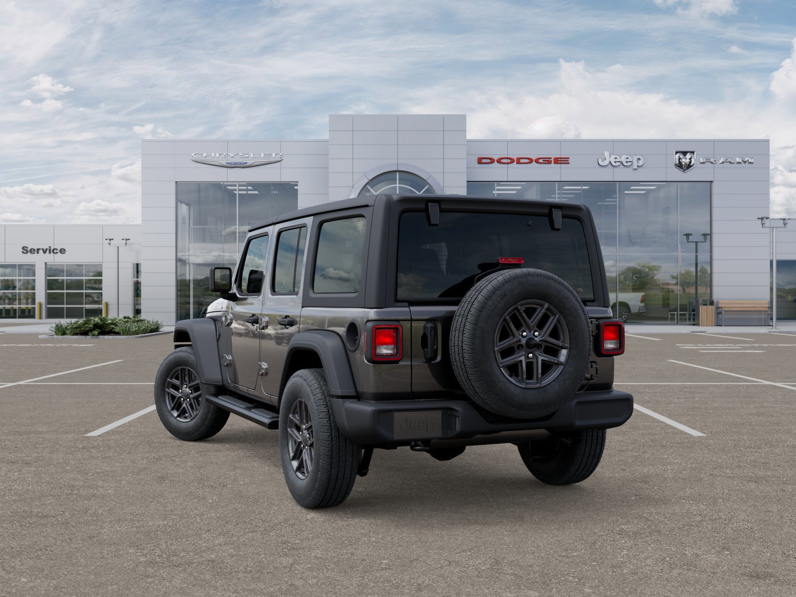 New 2025 Jeep Wrangler Sport S image 4