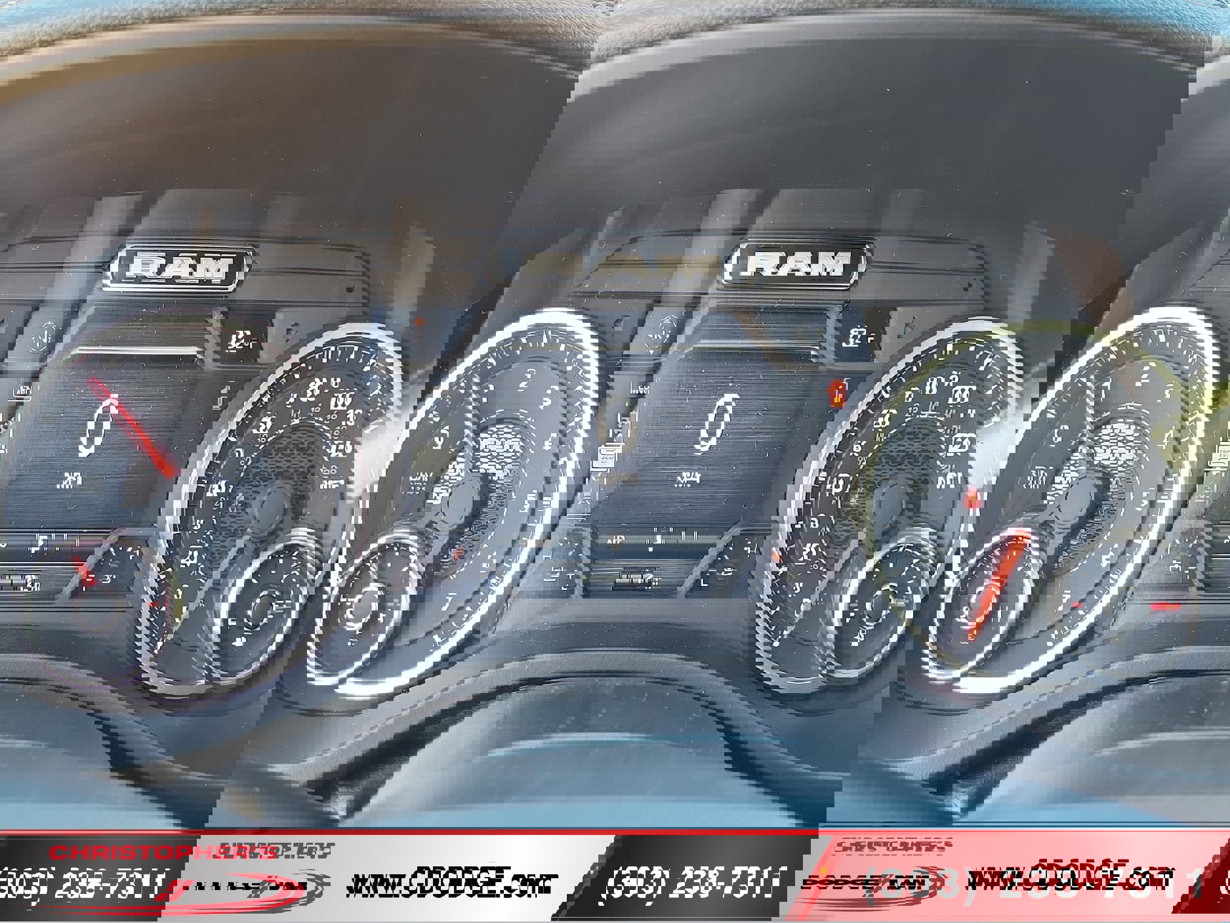 New 2026 RAM 1500 Laramie w/ Sport Appearance Package image 13