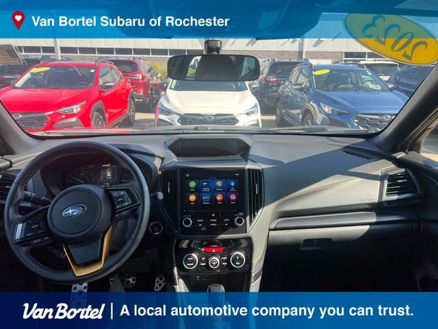 Certified 2023 Subaru Forester Wilderness AWD/4WD image 12