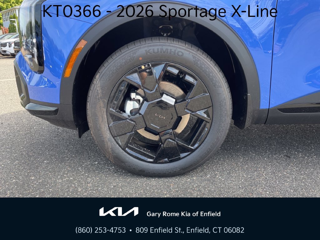 New 2026 Kia Sportage X-Line AWD/4WD image 27