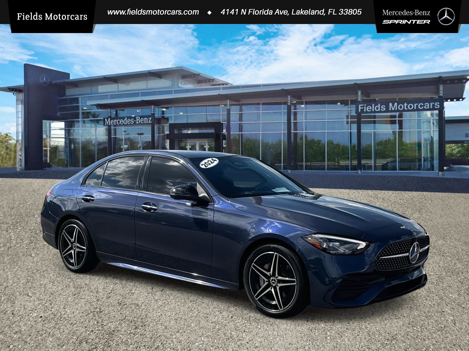 Certified 2024 Mercedes-Benz C 300 4MATIC Sedan