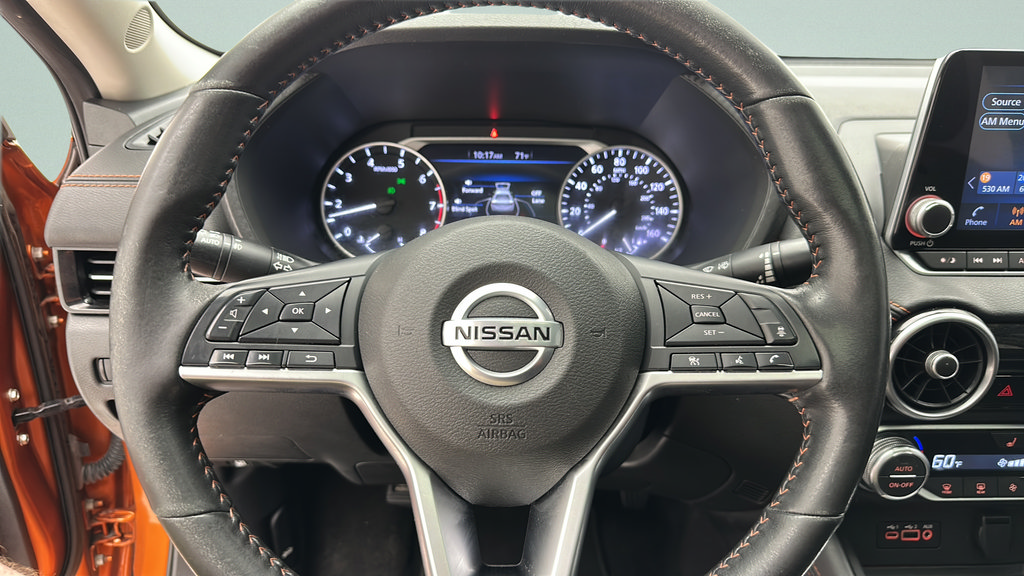 Used 2022 Nissan Sentra SR w/ SR Premium Package FWD image 16