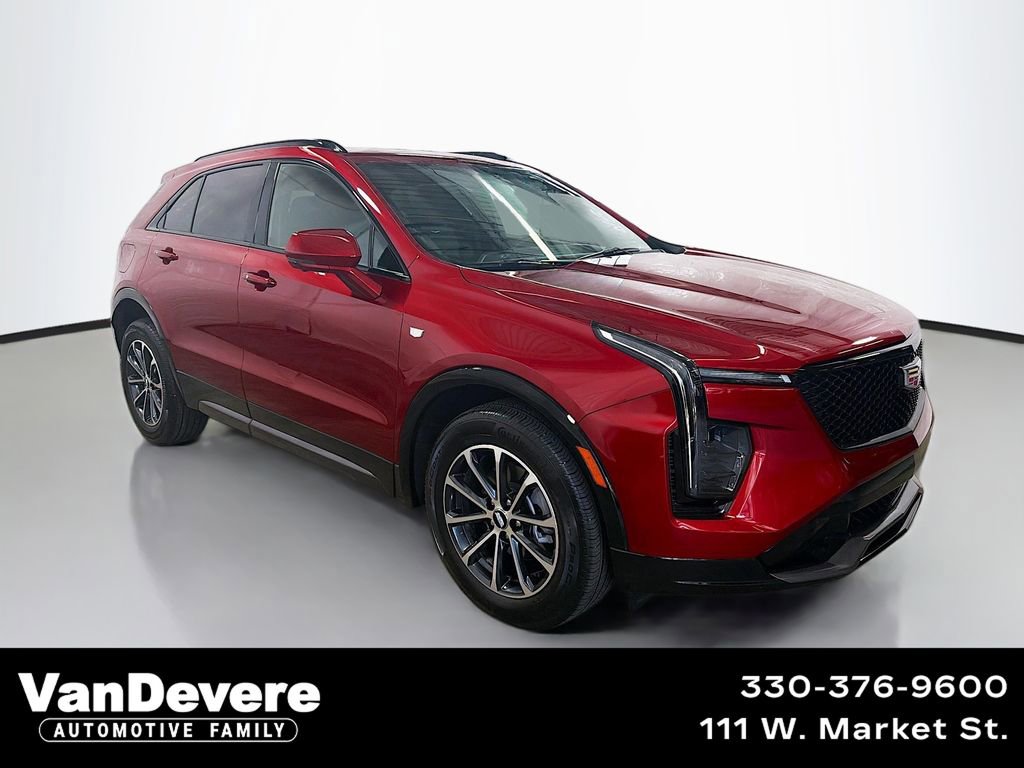 Used 2025 Cadillac XT4 Sport video 1
