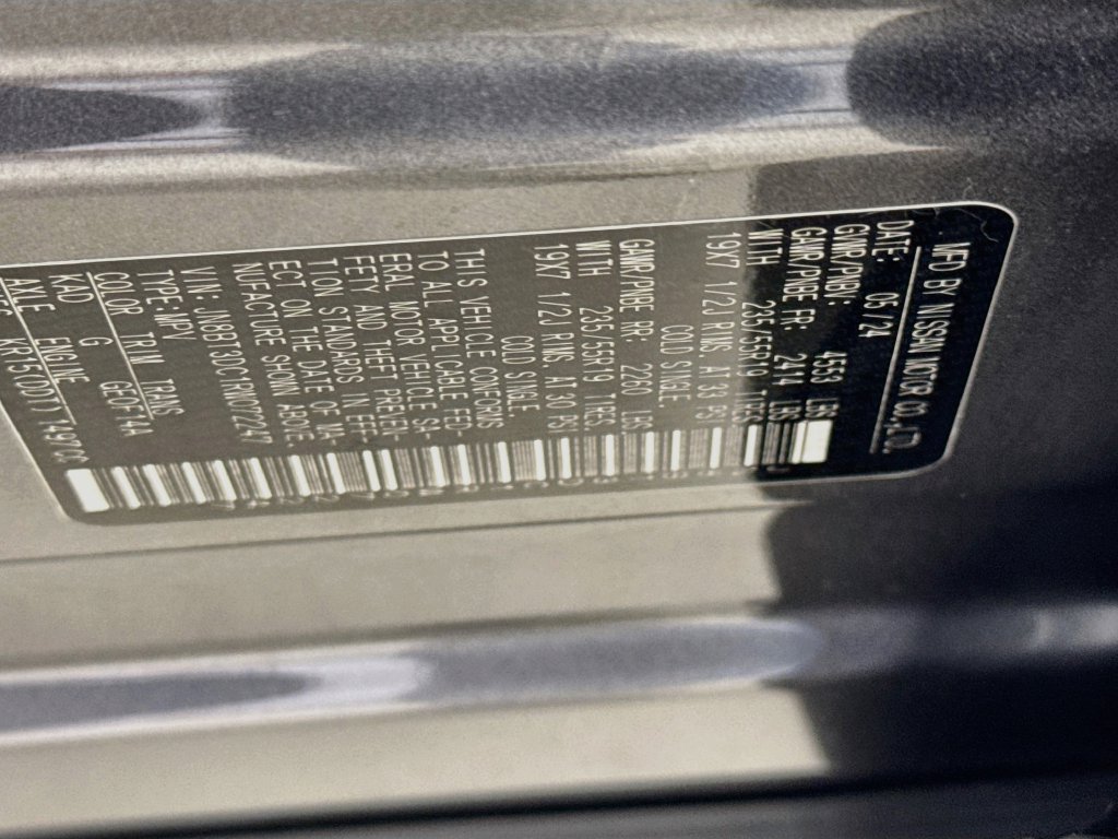 Used 2024 Nissan Rogue Platinum w/ Platinum Premium Package FWD image 41