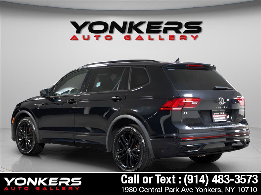 Used 2022 Volkswagen Tiguan SE R-Line AWD/4WD image 5