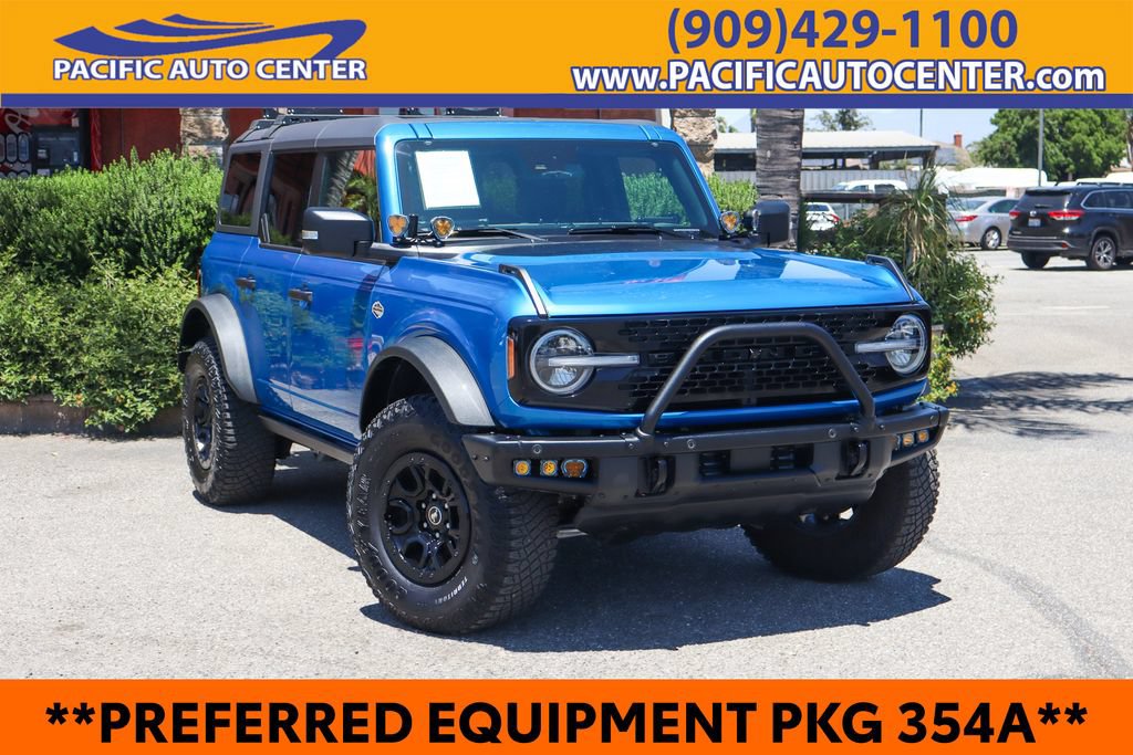 Used 2024 Ford Bronco Wildtrak