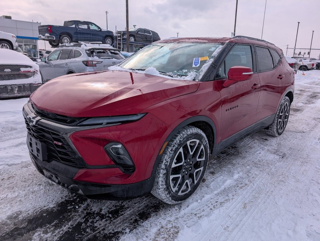 Used 2024 Chevrolet Blazer RS w/ Driver Confidence II Package image 4