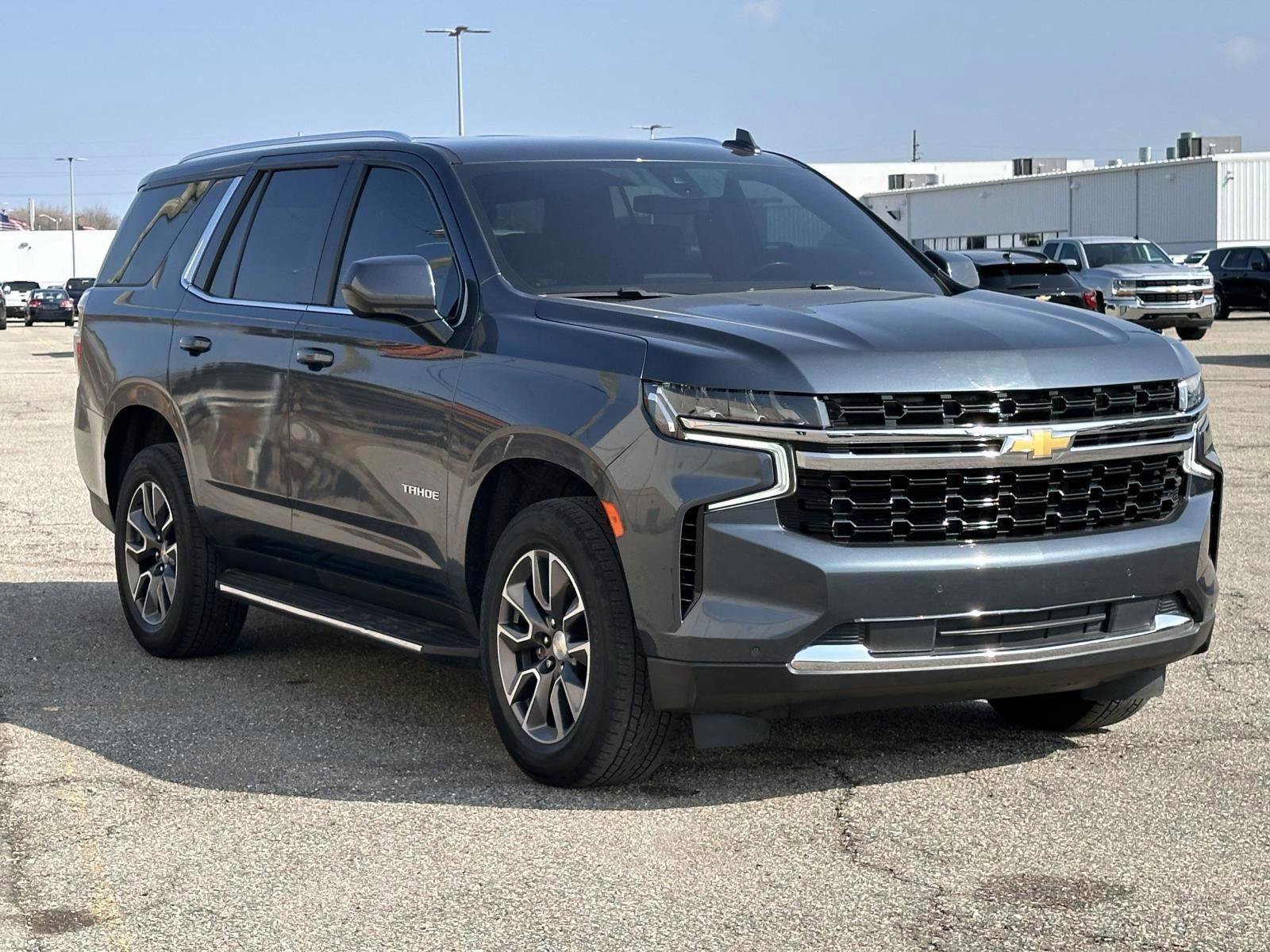 Certified 2021 Chevrolet Tahoe LS w/ Driver Alert Package image 6