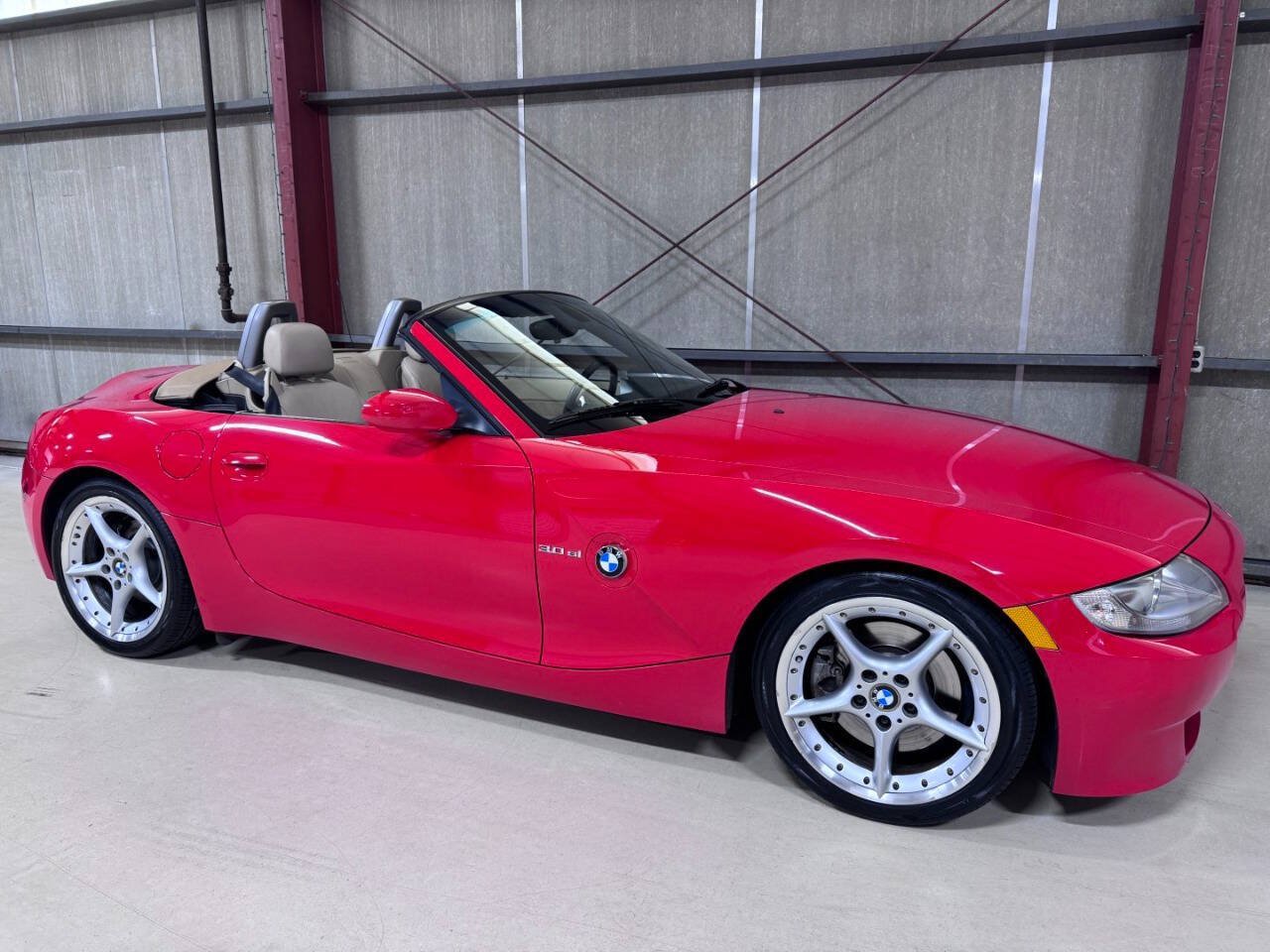 Used 2007 BMW Z4 3.0si RWD image 40