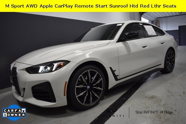 Used 2025 BMW 430i xDrive w/ M Sport Package