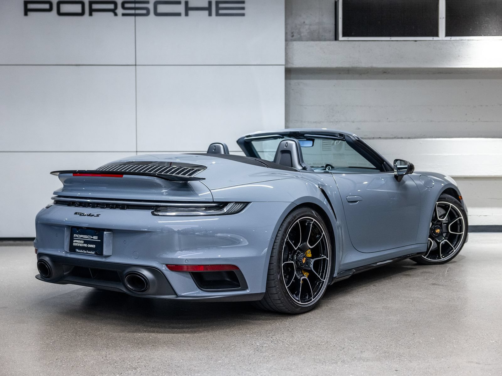 Certified 2024 Porsche 911 Turbo S AWD/4WD image 25