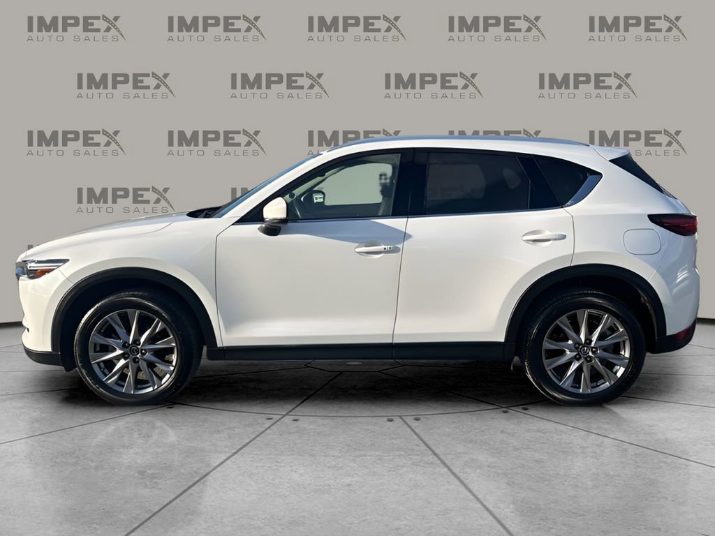 Used 2019 MAZDA CX-5 Grand Touring w/ GT Premium Package image 2