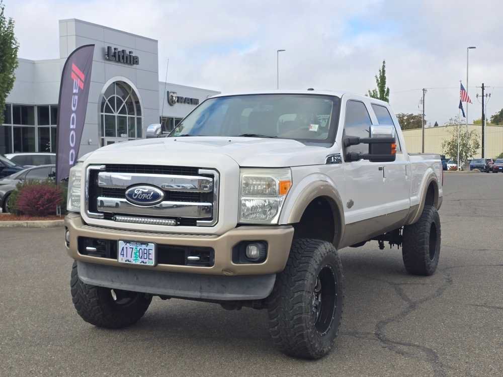 Used 2011 Ford F250 King Ranch w/ King Ranch w/Chrome Pkg