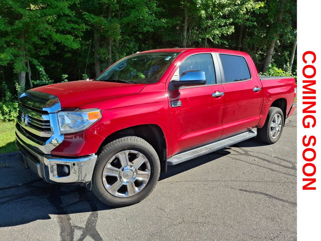 Used 2017 Toyota Tundra 1794 Edition AWD/4WD image 1