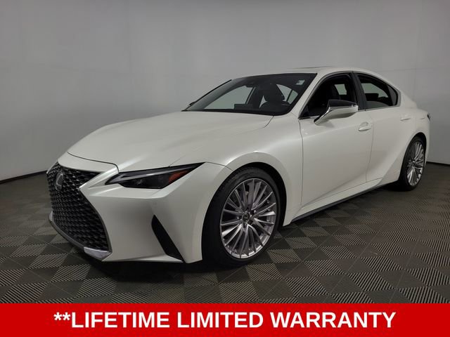 Used 2024 Lexus IS 300 w/ Premium Package RWD image 3