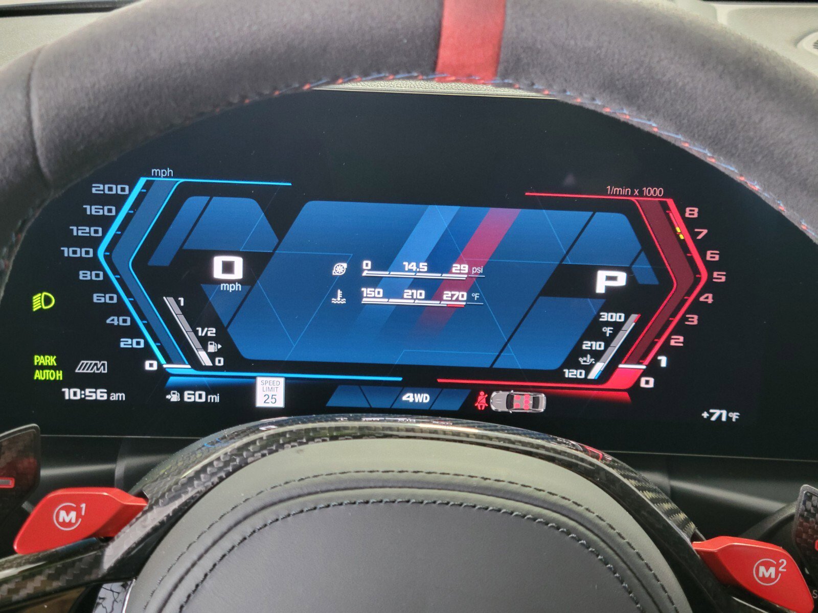 Used 2025 BMW M3 Competition w/ Executive Package image 21