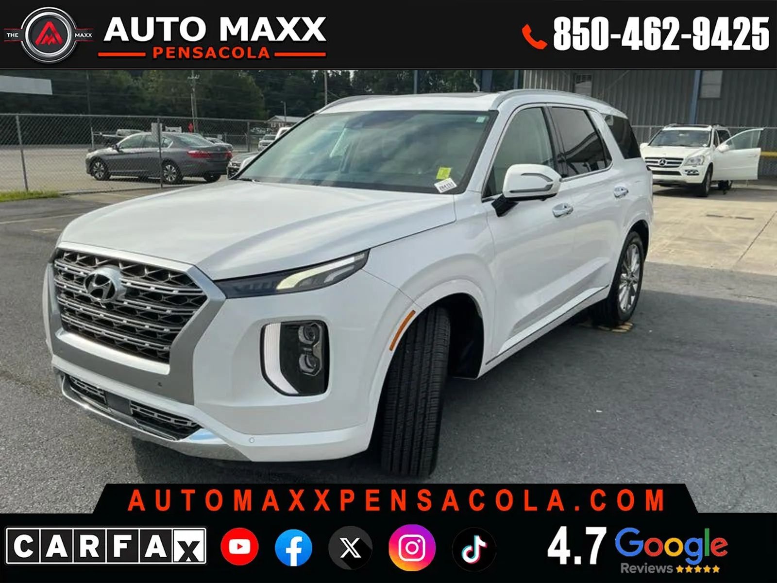 Used 2020 Hyundai Palisade Limited AWD/4WD image 1