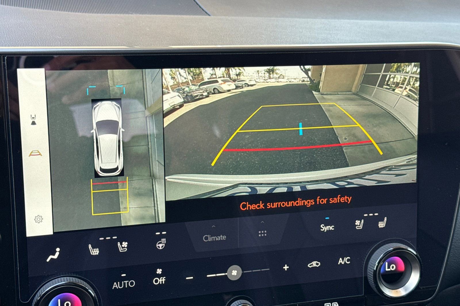 Certified 2025 Lexus NX 350h AWD w/ Cold Area Package image 23