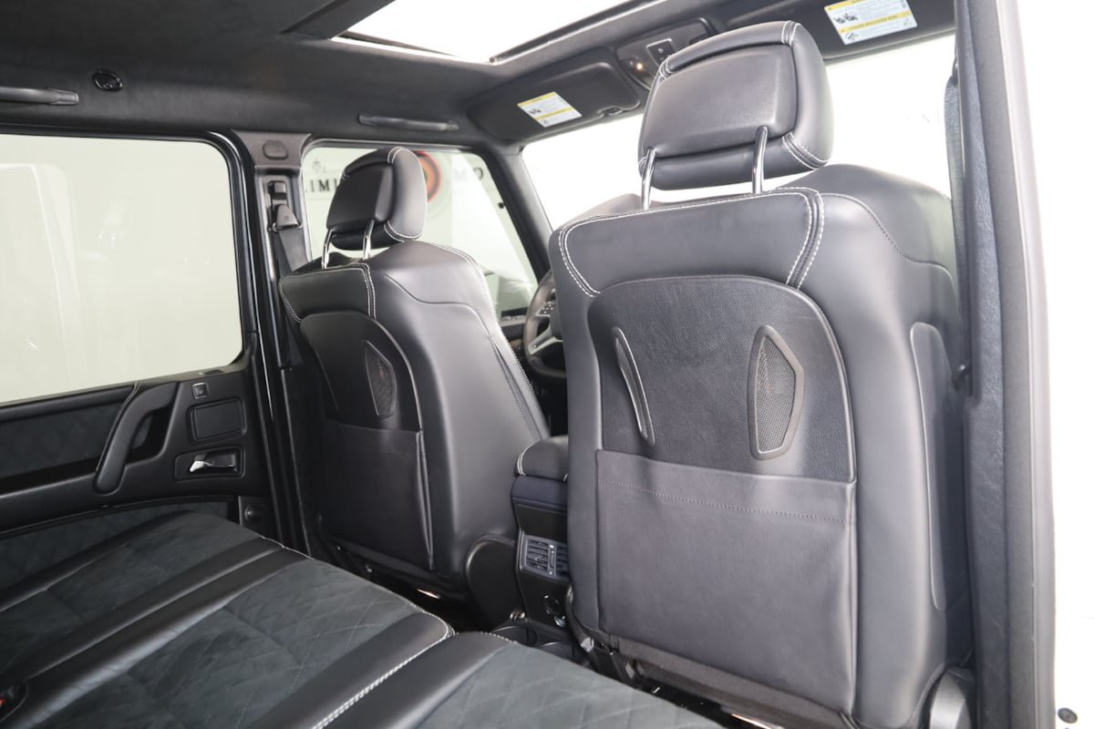 Used 2017 Mercedes-Benz G 550 Squared image 17