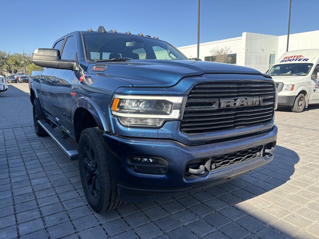 Used 2022 RAM 3500 Laramie w/ Night Edition image 4