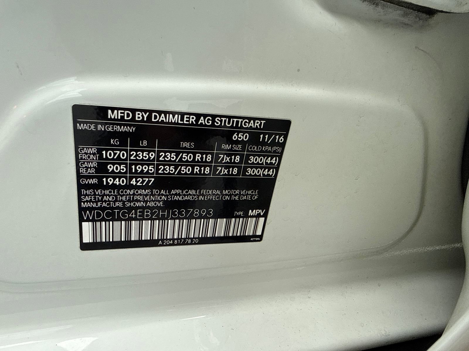 Used 2017 Mercedes-Benz GLA 250 image 52