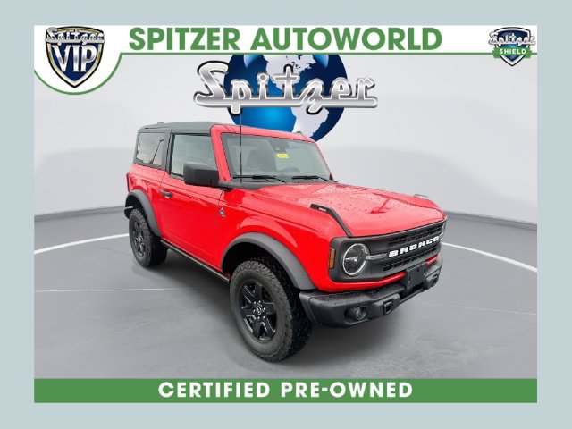Used 2024 Ford Bronco Black Diamond AWD/4WD image 1