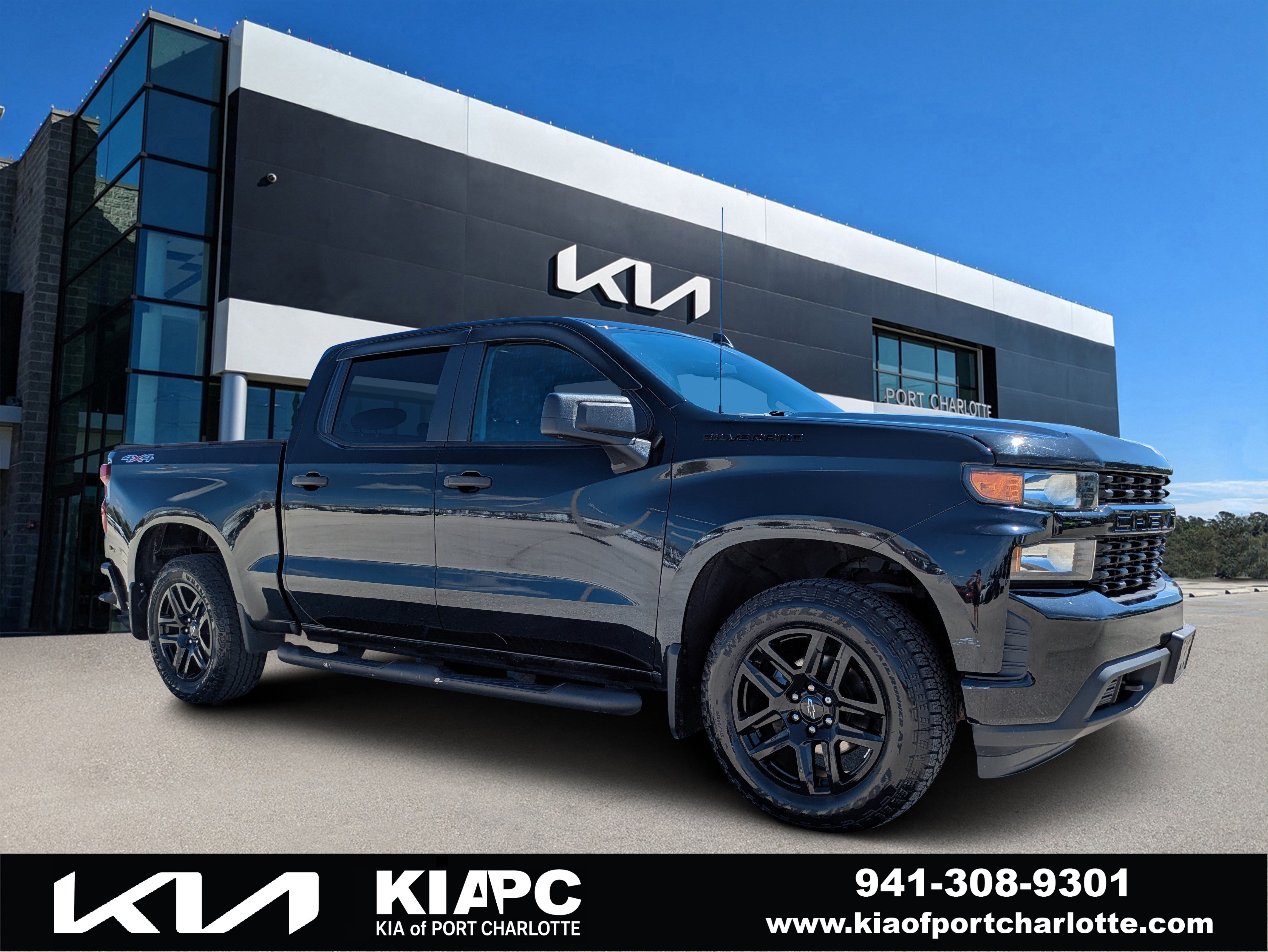 Used 2020 Chevrolet Silverado 1500 Custom w/ Rally Edition