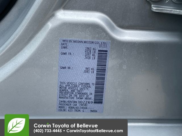 Used 2024 Nissan Altima 2.5 SV image 23