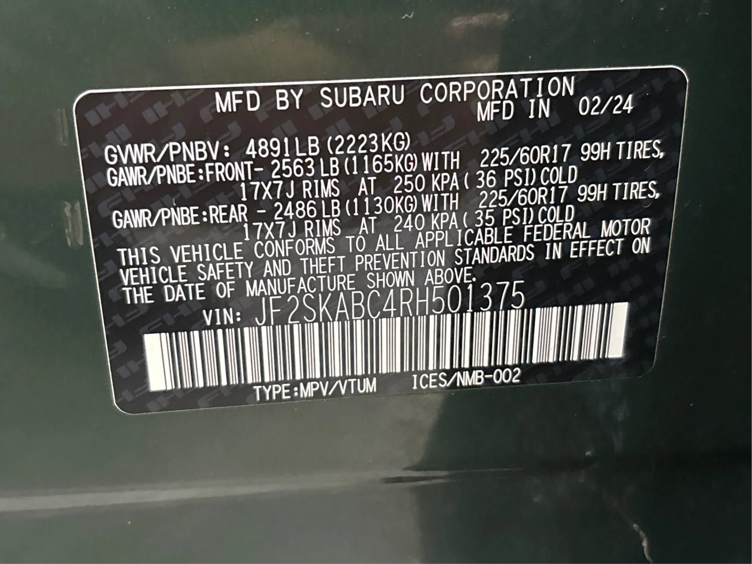 Used 2024 Subaru Forester AWD/4WD image 27