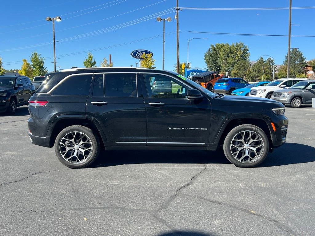 Used 2023 Jeep Grand Cherokee Summit image 5