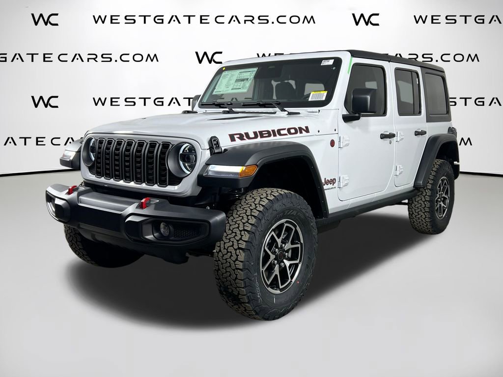 New 2026 Jeep Wrangler Unlimited Rubicon AWD/4WD image 1