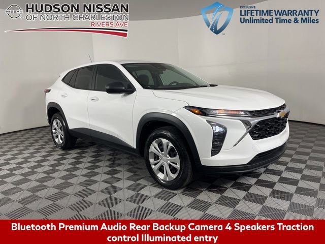 Used 2024 Chevrolet Trax LS