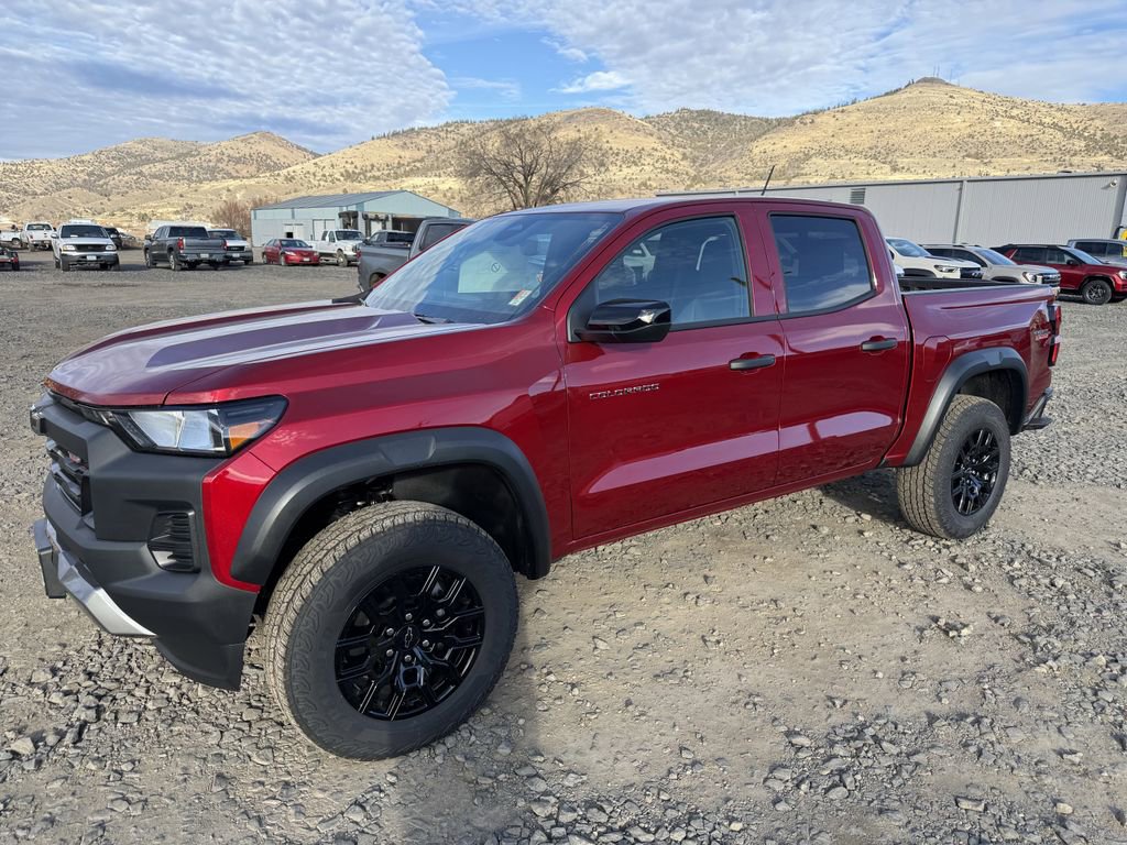 New 2026 Chevrolet Colorado Trail Boss image 1