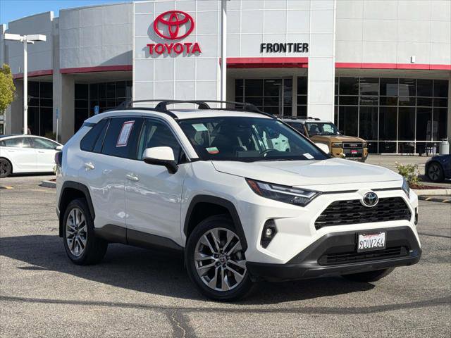 Certified 2022 Toyota RAV4 XLE Premium FWD image 1