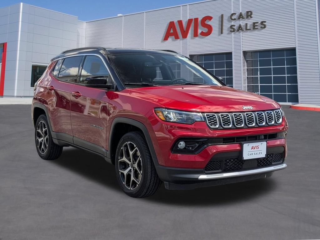 Used 2025 Jeep Compass Limited AWD/4WD image 9