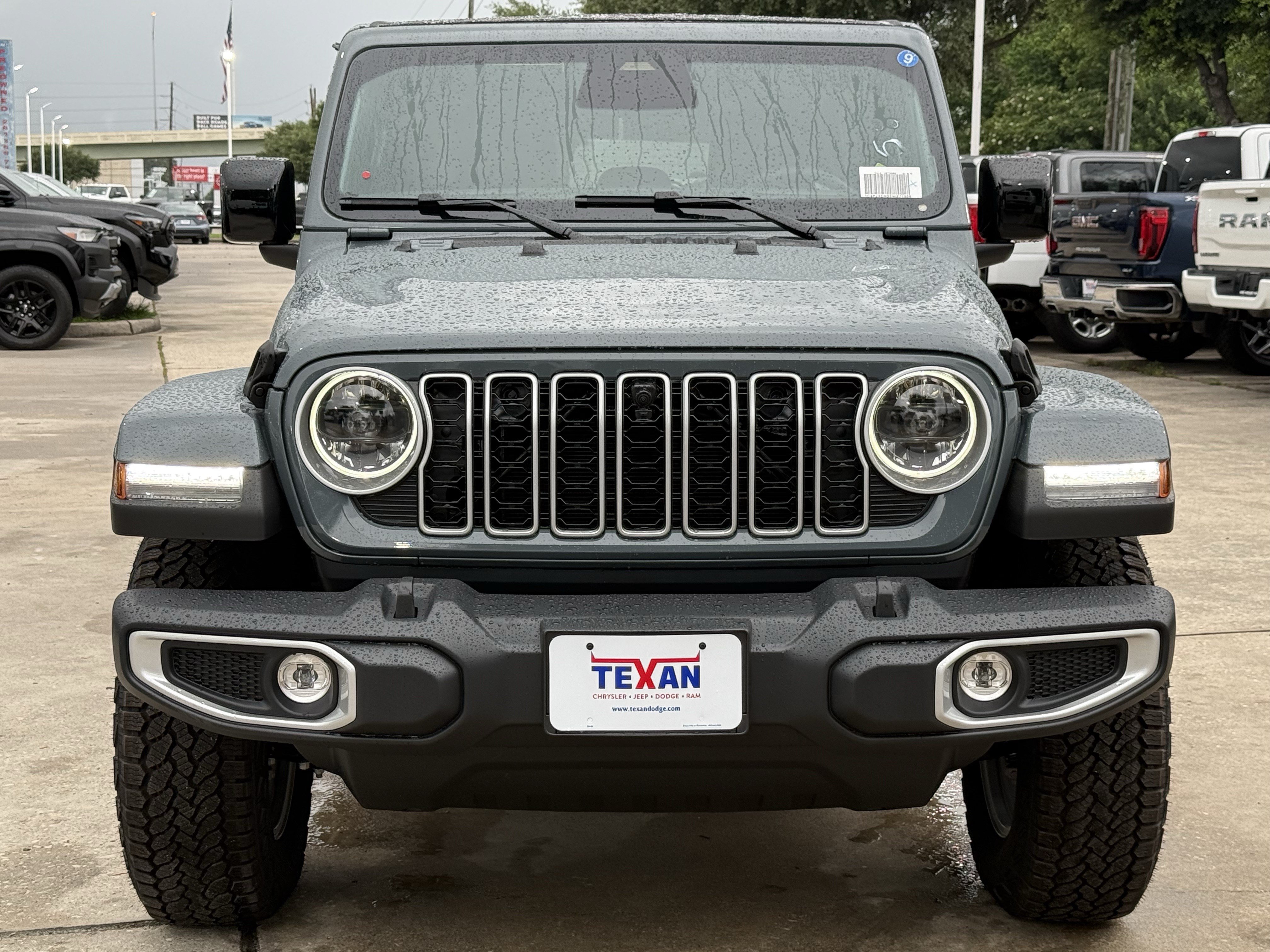 New 2026 Jeep Wrangler Unlimited Sahara AWD/4WD image 7
