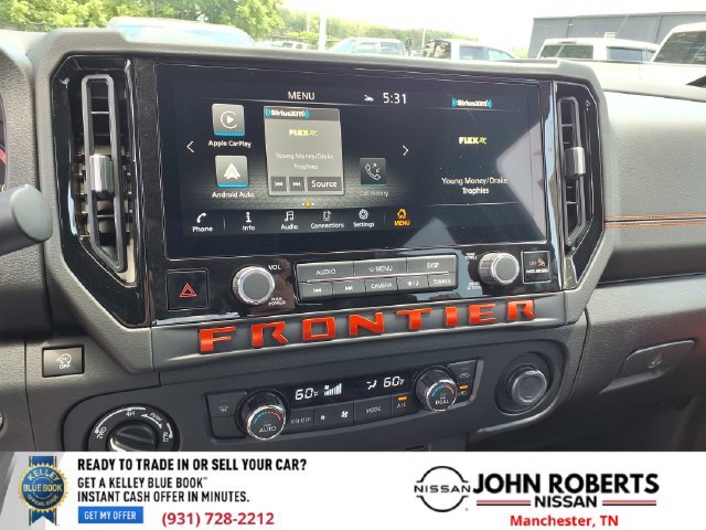New 2026 Nissan Frontier PRO-4X w/ Tow Package AWD/4WD image 6