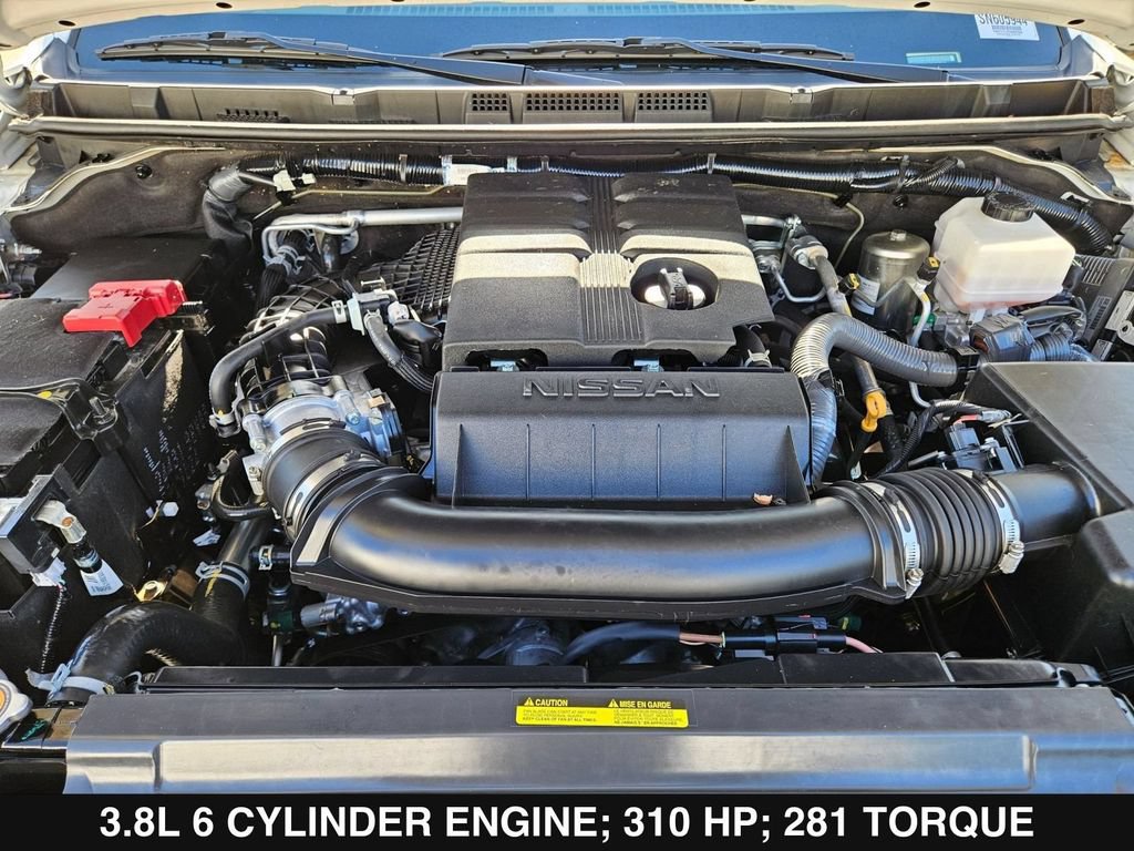 Used 2025 Nissan Frontier SV RWD image 36