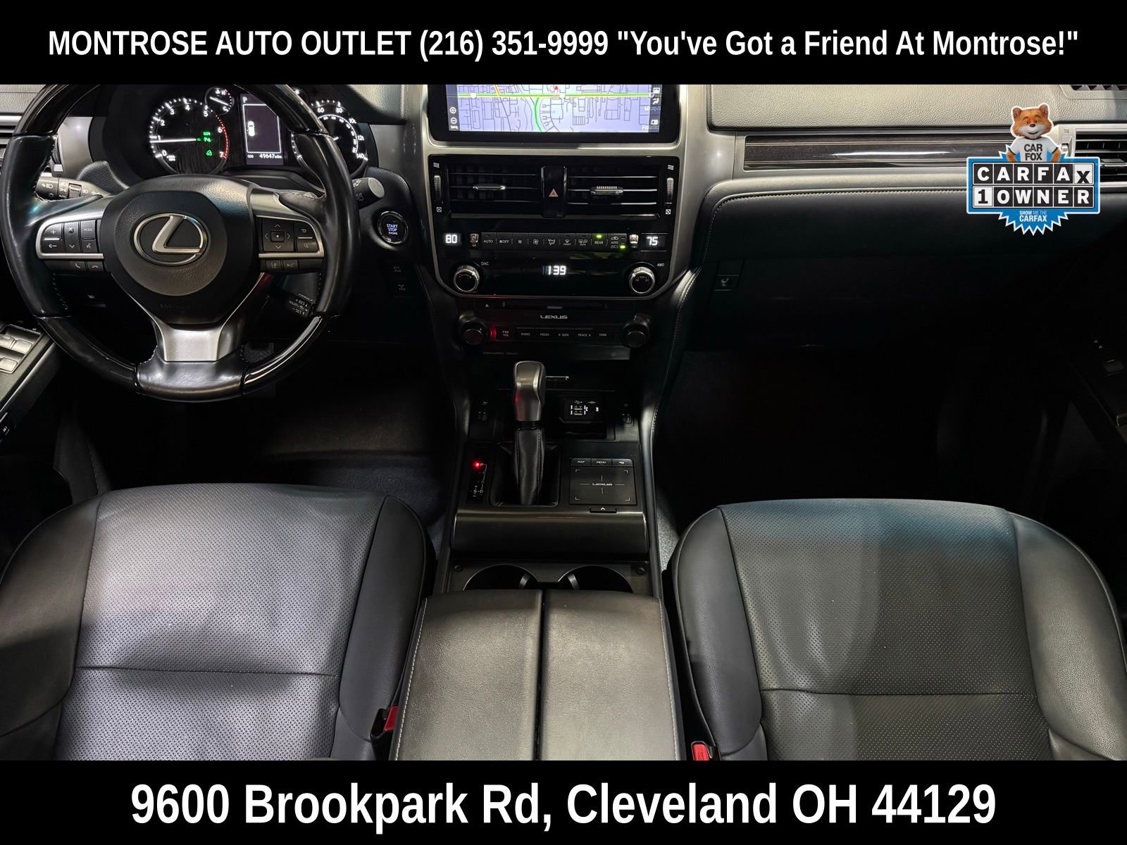 Used 2023 Lexus GX 460 Premium w/ Premium Package image 39