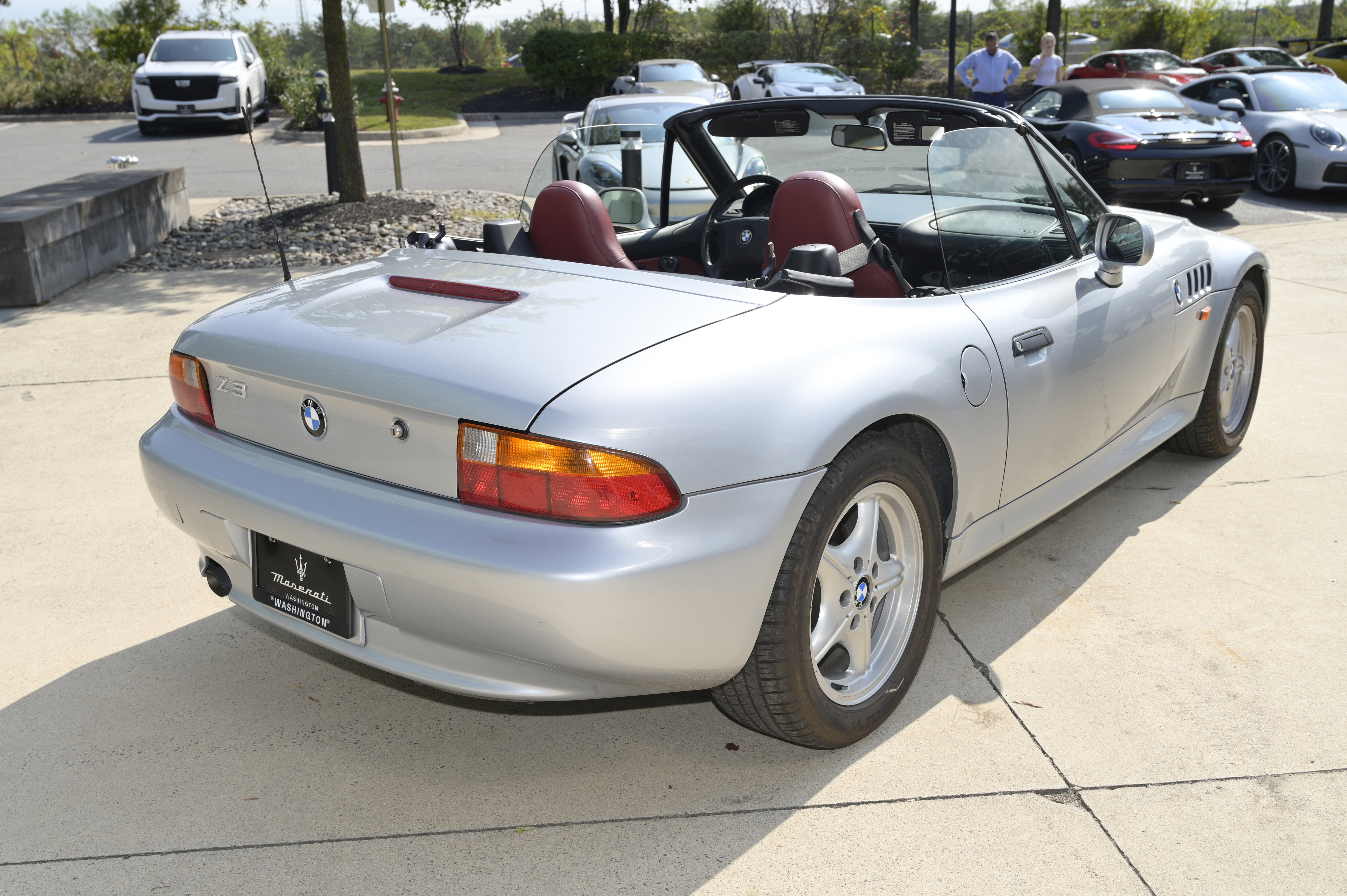 Used 1996 BMW Z3 1.9 image 45