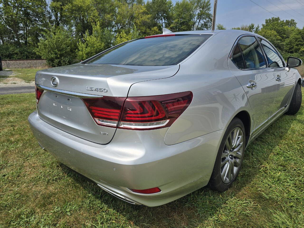 Used 2014 Lexus LS 460 AWD image 7