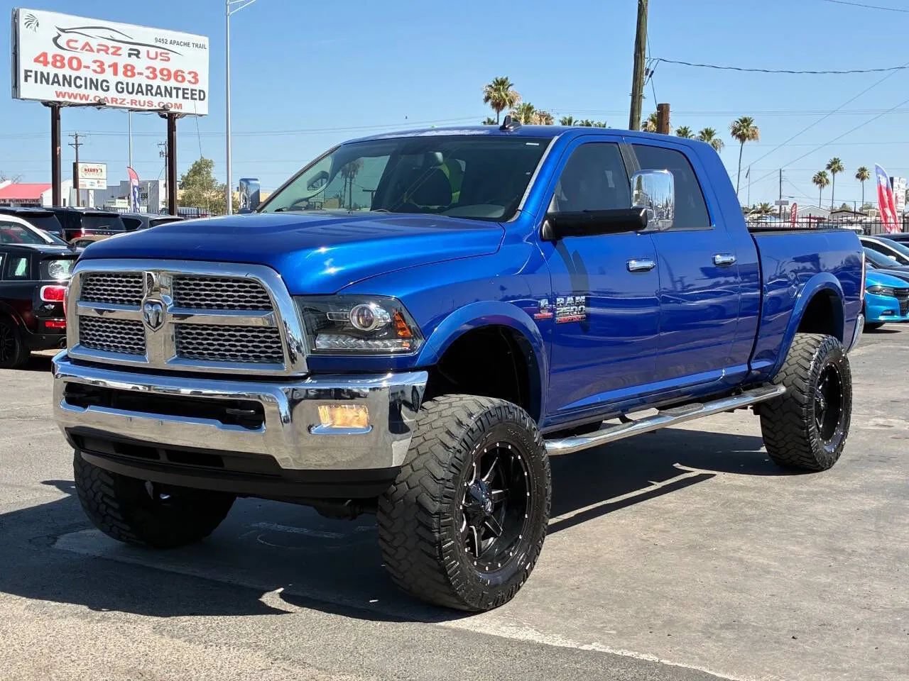 Used 2014 RAM 2500 Laramie w/ Convenience Group AWD/4WD image 2