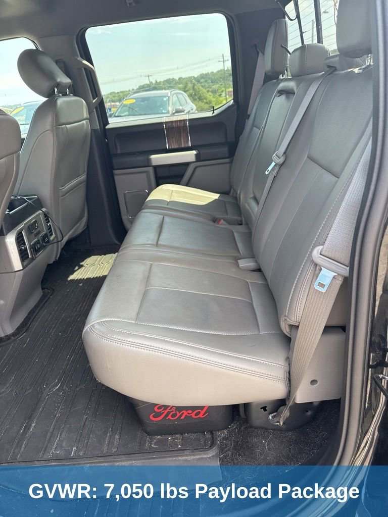 Used 2018 Ford F150 Lariat w/ Equipment Group 502A Luxury AWD/4WD image 14