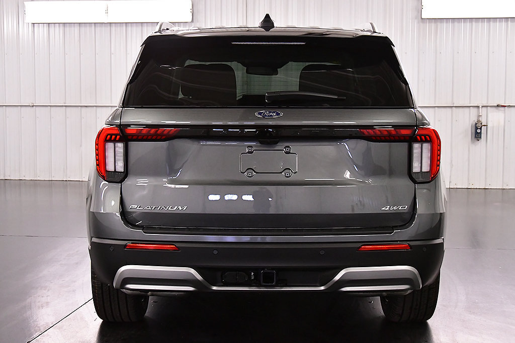 New 2026 Ford Explorer Platinum w/ LUX Leather Package AWD/4WD image 6